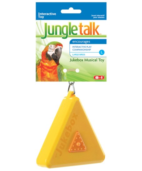 (image for) Jungle Talk Jukebox Musical Toy Large - Click Image to Close