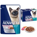 (image for) Advance Cat Wet 12x85g Jelly Adult Ocean Fish
