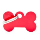 (image for) MYF Tag Basic Bone Red Small