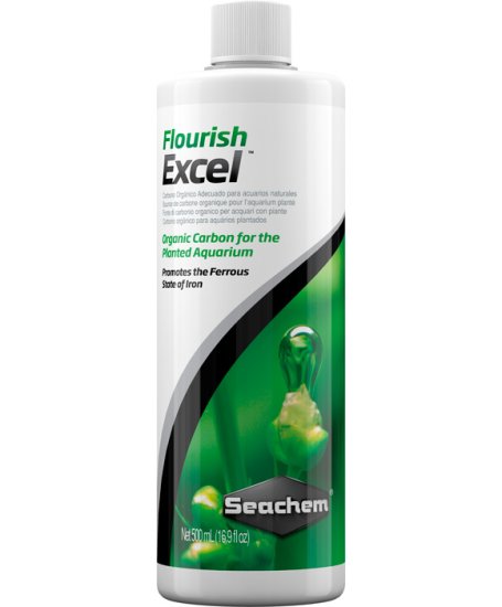 (image for) Seachem Flourish Excel 500ml - Click Image to Close