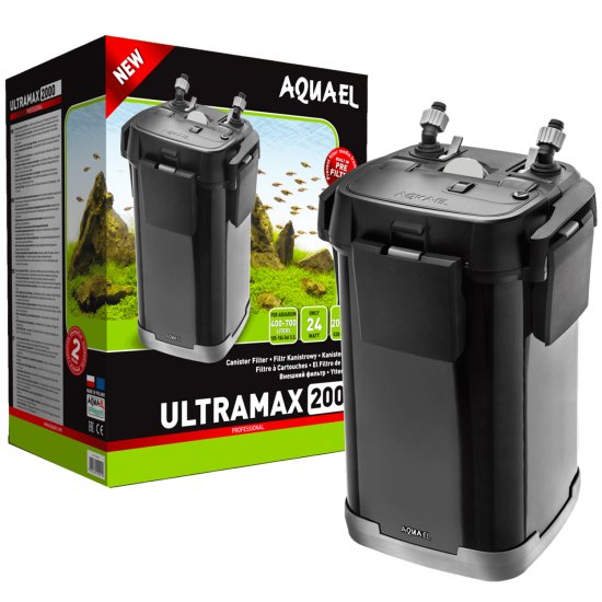 (image for) Aquael Ultramax Canister Filter 2000LH - Click Image to Close