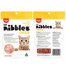 (image for) Prime100 SPT Cat Nibbles 40g Chicken