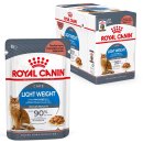 (image for) Royal Canin Cat Wet Pouches 12X85G Gravy Light Ultra