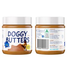 (image for) Doggy Butters 250g Carob