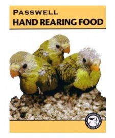 (image for) Passwell Hand Rearing Food 300G