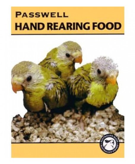 (image for) Passwell Hand Rearing Food 300G - Click Image to Close