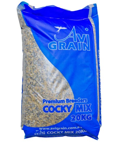 (image for) Avigrain Cocky Mix 20kg - Click Image to Close
