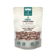 (image for) Nature Island Freeze Dried Treats 80g Lamb Tongue