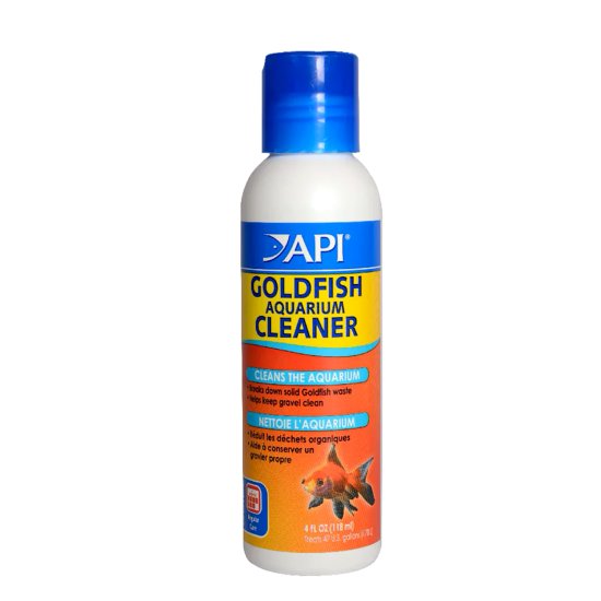 (image for) API Goldfish Cleaner 118ml - Click Image to Close