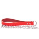 (image for) Beaupets Chain Lead With Handle 3.5Mmx60Cm Red