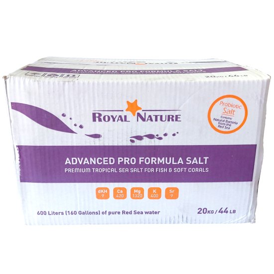 (image for) Royal Nature Pro Formula Salt 20kg Box - Click Image to Close
