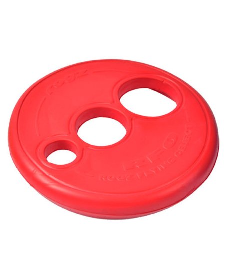 (image for) Rogz RFO Frisbee Red - Click Image to Close