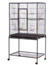 Bonofido Bird Cage 30 inch Deluxe With Stand Black 45433
