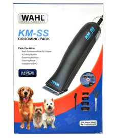 (image for) Wahl KM-SS Single Speed Clipper Black