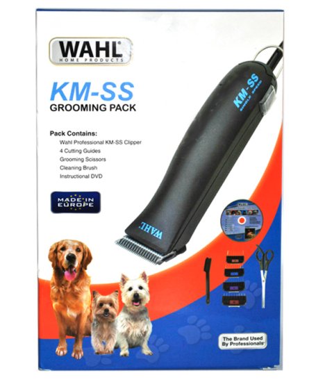 (image for) Wahl KM-SS Single Speed Clipper Black - Click Image to Close
