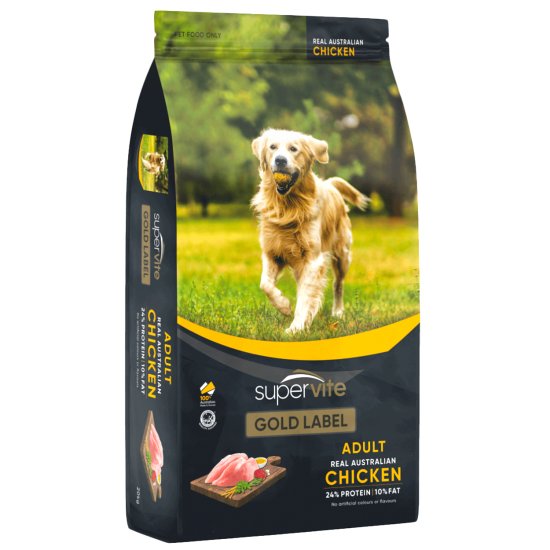 (image for) Supervite Gold Adult Chicken 3kg - Click Image to Close