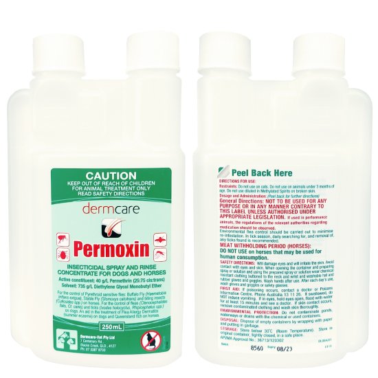 (image for) Dermcare Permoxin Rinse 250ml - Click Image to Close