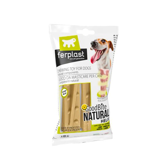 (image for) GoodBite Natural Helix Stick Lamb 16g 2Pack - Click Image to Close