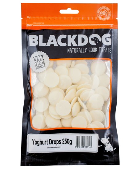 (image for) Blackdog Drops 250g Yoghurt - Click Image to Close