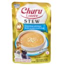 (image for) INABA Cat Churu Stew 6x50g Chicken Cheese