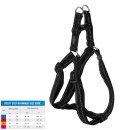 (image for) Rogz Harness Classic Stepin Black Large