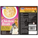 (image for) INABA Cat Pouch Broth 6x50g Chicken Salmon