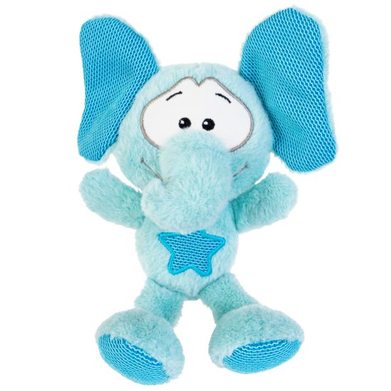(image for) MP Playmates Puppy Snuggle Elephant - Click Image to Close