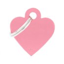 (image for) MYF Tag Basic Heart Pink Small