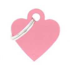 (image for) MYF Tag Basic Heart Pink Small