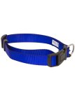 (image for) Beaupets Collar Polyware Adjustable 28-45Cm Blue