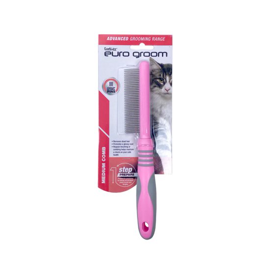 (image for) Euro Groom Comb Medium 37 Teeth - Click Image to Close