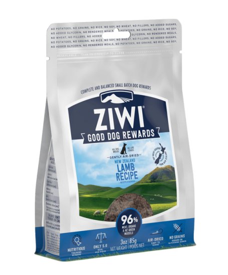 (image for) Ziwi Peak Treats Good Dog Reward 85g Lamb - Click Image to Close