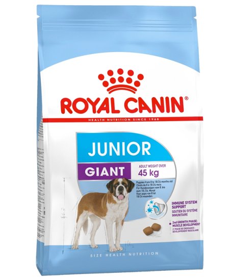 (image for) Royal Canin Dog Giant Junior 15Kg - Click Image to Close