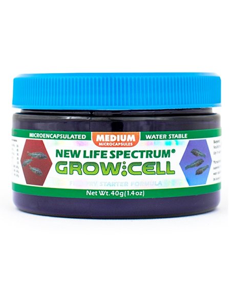 (image for) New Life Spectrum Grow Cell Medium Micro Powder (300-400 Microns) 40g - Click Image to Close