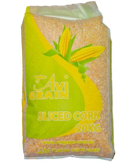 (image for) Avigrain Cracked Corn 20kg - Click Image to Close