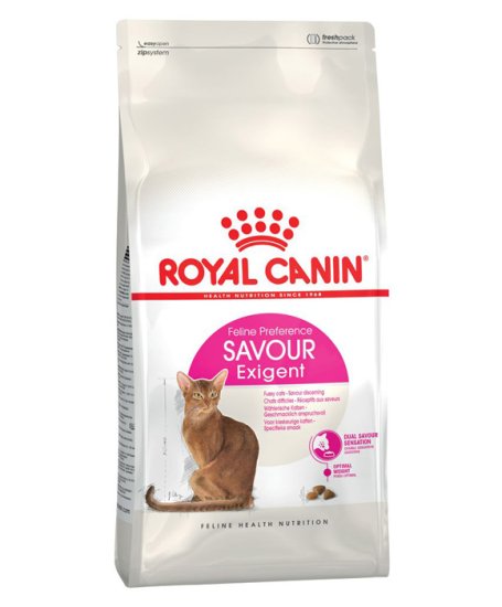 (image for) Royal Canin Cat Exigent Savoury 2Kg - Click Image to Close