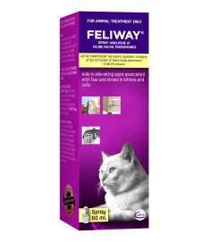 (image for) Feliway For Cats Spray 60ml