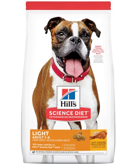 (image for) Hills SD Canine Adult Light 3kg - Click Image to Close