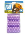 (image for) Poo Wee Waste Bags 3Pk 45 Bags