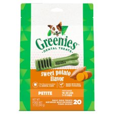 (image for) Greenies Dog Petite Sweet Potato 340G 20Pk