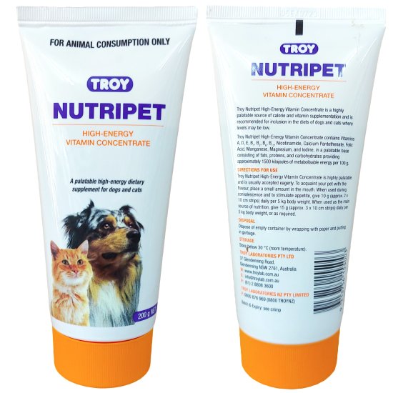 (image for) Troy Nutripet 200G - Click Image to Close