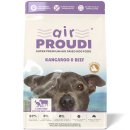 (image for) Proudi Dog Air Dired 400g Kangaroo Beef