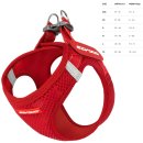 (image for) ED Formfit Mesh Harness XS Red