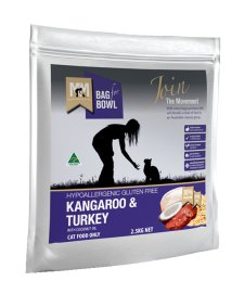 (image for) Meals For Mutts Cat Kangaroo Turkey 2.5Kg