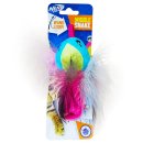 (image for) Nerf Cat Catnip Wiggle Snake with Bell