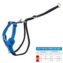 (image for) Rogz Harness Stop Pull Blue Large