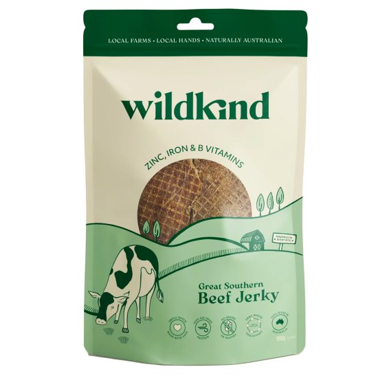 (image for) Wildkind Treats Beef Tripe 100g - Click Image to Close