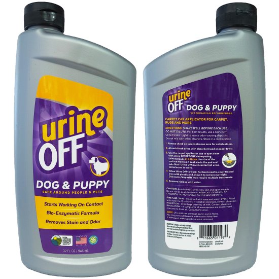(image for) Urine Off Dog And Puppy 946ml - Click Image to Close