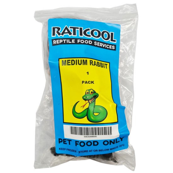(image for) Raticool Frozen Rabbits Medium 1Pack - Click Image to Close