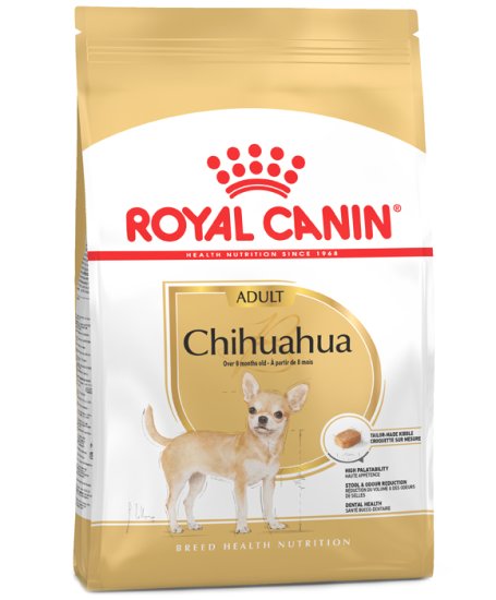 (image for) Royal Canin Dog Mini Chihuahua 1.5Kg - Click Image to Close
